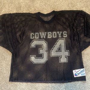 Dallas Cowboys mesh jersey